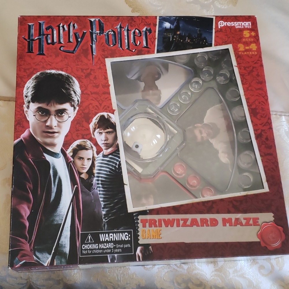 Harry Potter Triwizard maze game